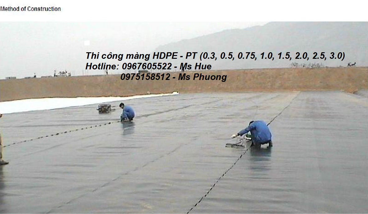Màng chống thấm HDPE